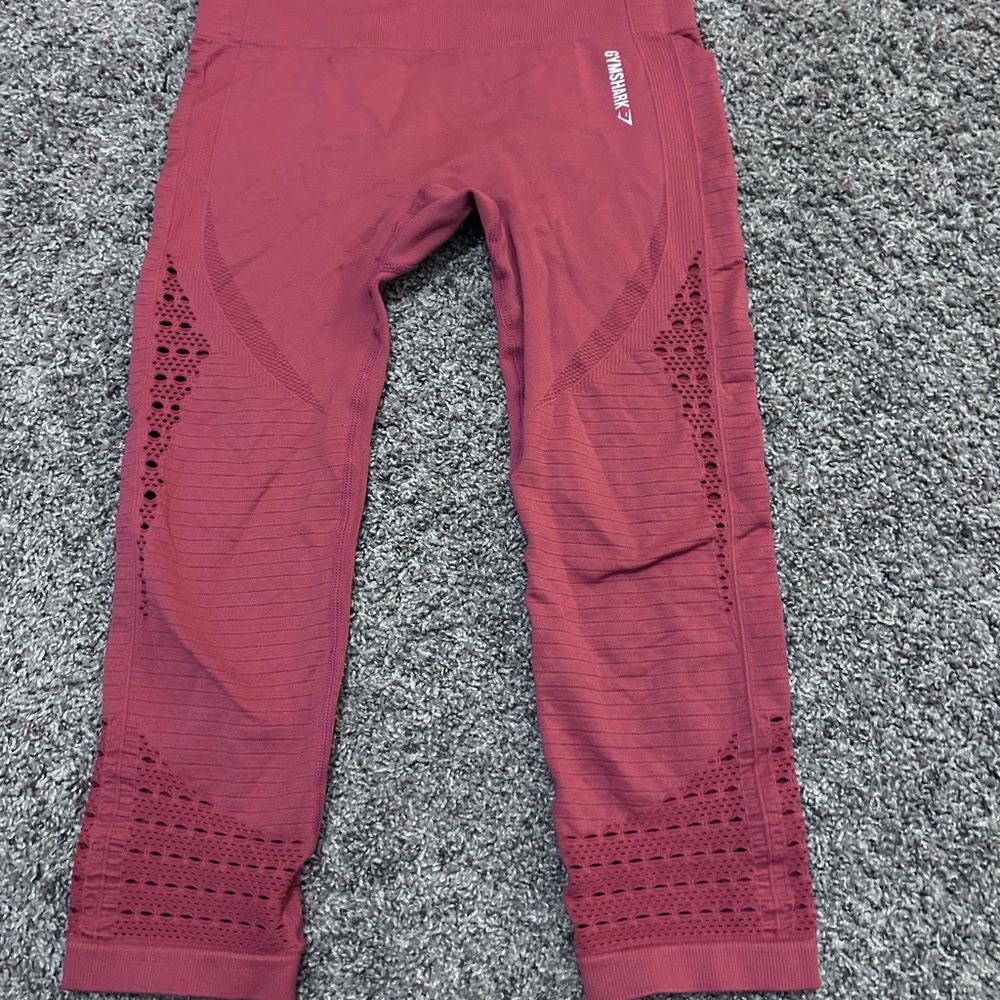 Gymshark coral Leggings